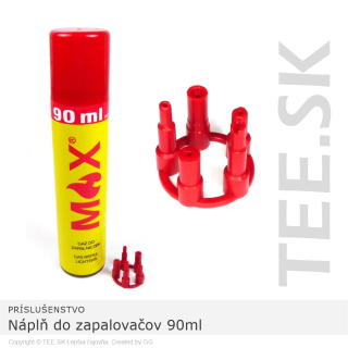 Náplň do zapalovačov 90ml